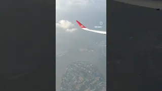 Landing in Vietnam on Ho Chi Minh (Saigon) airport