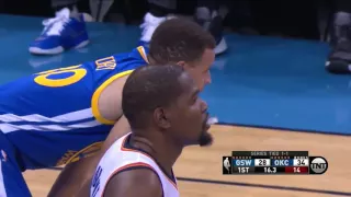 NBA Playoffs 2016 WCF Golden State Warriors vs Oklahoma City Thunder Game 3 22 05 720p Eng 30fps 2