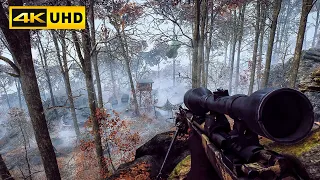 Provence France Autumn 1944 | Realistic ULTRA Graphics Gameplay [4K 60FPS UHD] Battlefield V