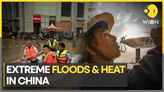 Floods force thousands to evacuate in South China | WION Climate Tracker | Latest English News