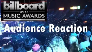 [Audience Reaction] BTS(방탄소년단) "Fake Love" on 2018 BBMAs