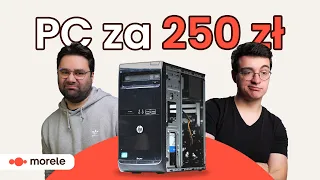 Komputer za 250zł | @TekTesters vs @ZMASLO