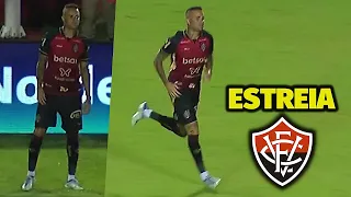 ESTREIA DO LUAN PELO VITÓRIA vs Naútico