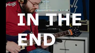 IN THE END-LINKIN PARK [GUITAR AND PIANO COVER] | ABP🎸