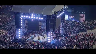 Sting and Darby Allin entrance at AEW All In. Wembley Stadium 🏟 London 27 August 2023