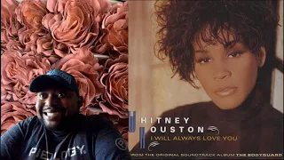 Whitney Houston -  I Will Always Love You (Reaction)