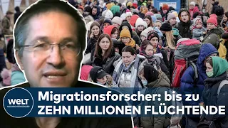 Migrationsforscher: „Bereits jetzt die dramatischste Flüchtlingskrise seit dem Zweiten Weltkrieg“