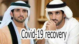 sheikh hamdan  sheds light on workout difficulties post Covid-19 recovery