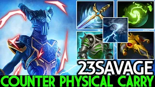 23SAVAGE [Razor] 100% Counter Physical Carry with Refresher Dota 2