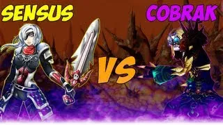 ♣ Sensus - WoW Rogue PvP - Sensus vs. Cobrak (WoW MoP Rogue PvP) [Patch 5.4]