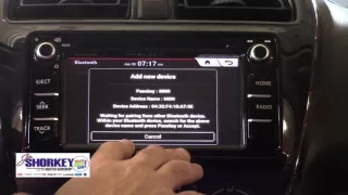 Connecting Your Bluetooth to a Mitsubishi Mirage G4 Sedan