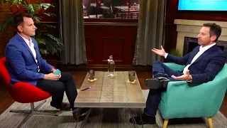 Sam Harris Discusses His Ben Affleck Debate on Real Time with Bill Maher