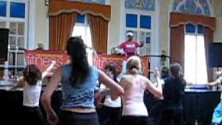 takegahara kanae dance aerobics March 2009 at Blackpool