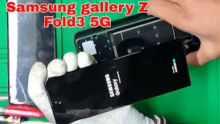 Samsung Galaxy Z Fold 3 5G Disassembly Teardown Repair Video Review. | Original Folder Display 💯