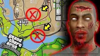 هذه هي الأماكن الأكثر رعبا في قراند سان اندرياس  GTA SAN ANDREAS Scariest Places