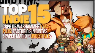 TOP 15  NUEVOS MEJORES Juegos INDIE de la Semana 2023 ✅ (PC, SWITCH, PS, XBOX) | ESPECIAL FIN DE AÑO