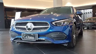 C200光譜藍 一點也不普通！2023 M-Benz C-Class Sedan C200