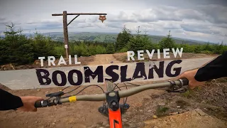 BRAND NEW Bike Park Wales Boomslang Black Trail Review!