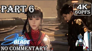 stellar blade gameplay walkthrough part 6 4k 60fps ps5 - no commentary