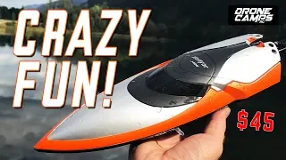 BEST RC Boat for under $50 - Helifar H106 RC Speed Boat - Honest Review