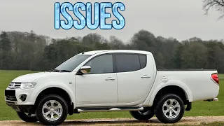 Mitsubishi L200 IV - Check For These Issues Before Buying