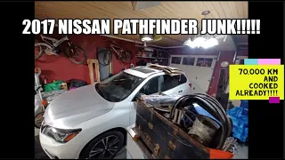 2017 Nissan Pathfinder - CVT -Transfer case failed!!!!