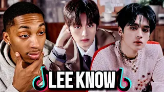 LEE KNOW TIKTOK COMPILATION | REACTION