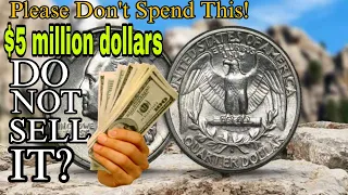 TOP 20 ULTRA QUARTER DOLLAR PENNY  COINS! Worth millions of dollars! COINS WORTH MONEY