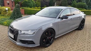 Audi A7 3.0 TDI competition 326 KM, 2016.