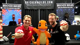 Life-Size LEGO Models! Bricker Builds at Brickworld Chicago 2022