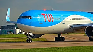 47 Close Up Departures at Manchester Airport, RWY23L - 26/07/23 (Incl: A330, A350, 757, 767 & 787)