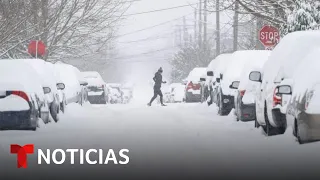 Noticias Telemundo en la noche, 15 de febrero de 2021 | Noticias Telemundo