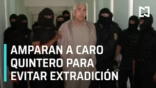 Caro Quintero obtiene amparo para evitar extradición a EE.UU. - Las Noticias con Claudio Ochoa