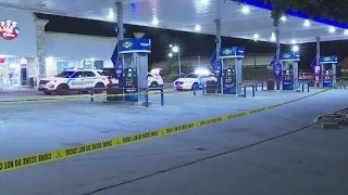 Man shot to death at north Harris County gas station