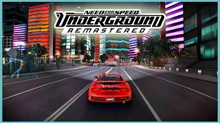 NFS Underground REMASTERED 2021 | Ultimate High Graphics MOD 60FPS