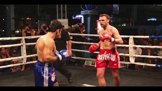 Ruslan Kushnirenko VS Behzad Kurdish Warrior