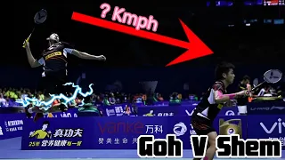 Best Smashers In Badminton - Goh V Shem | Art of Smash (HD)