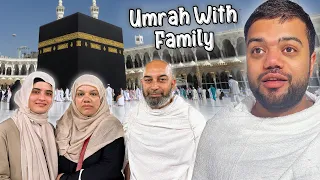 Family Ke Sath Umrah Kar Liya 🕋 | Alhamdulillah ❤️ | Mama Aur Baba Se Makkah Mein Mulaqaat Ho Gai 😍
