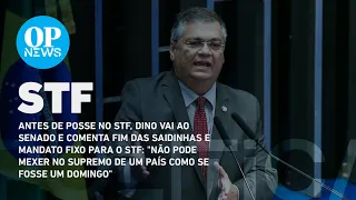 Antes de posse no STF, Dino vai ao Senado e comenta fim das saidinhas e mandato fixo | O POVO NEWS