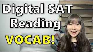 Digital SAT Reading Prep Part 1 - Vocabulary