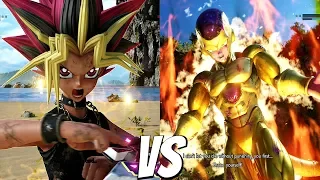 JUMP FORCE - Yugi vs Golden Frieza 1vs1 Gameplay (PS4 Pro)