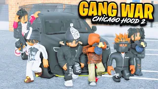 A GIANT GANG WAR BROKE OUT IN THIS CHICAGO ROBLOX HOOD GAME (PLAYSTATION)