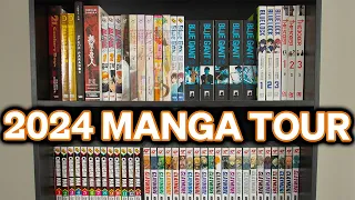 A Beginner’s Manga Collection Tour (350+ Volumes) | 2024 Manga Collection Tour