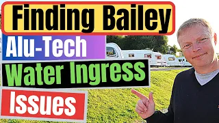 Bailey Alu-Tech water ingress