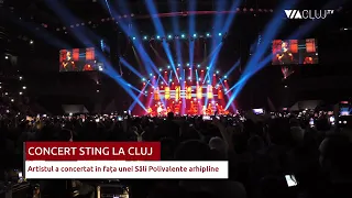 Concert Sting la CLuj