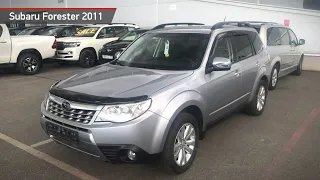 Subaru Forester с пробегом 2011