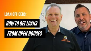 How To Get Loans From Open Houses