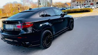 Bmw x6 Full Black