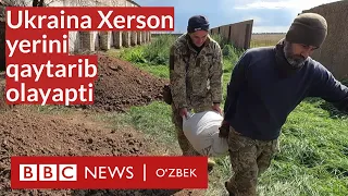 Украина:  Херсон ерларини қишлоқма-қишлоқ қайтариб оляпмиз - BBC News O'zbek Rossiya Putin Dunyo