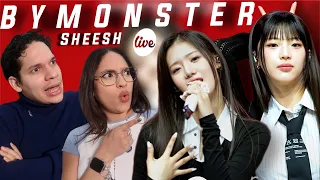 Let's find out what they sound LIVE! Waleska & Efra react to BABYMONSTER - 'Sheesh' on It's Live